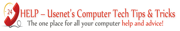 24HELP – Usenet's Computer Tech Tips & Tricks
